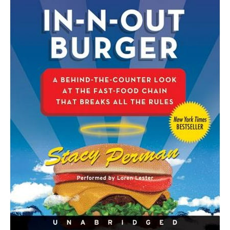 In-N-Out Burger - Audiobook