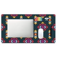 thumbnail image 5 of ZICANCN Gaming Mouse Pad, Southwestern Ethnic Style Large Mouse Mat Desk Pad, Keyboard Mouse Mat, 15.8x29.5 inch, 5 of 9