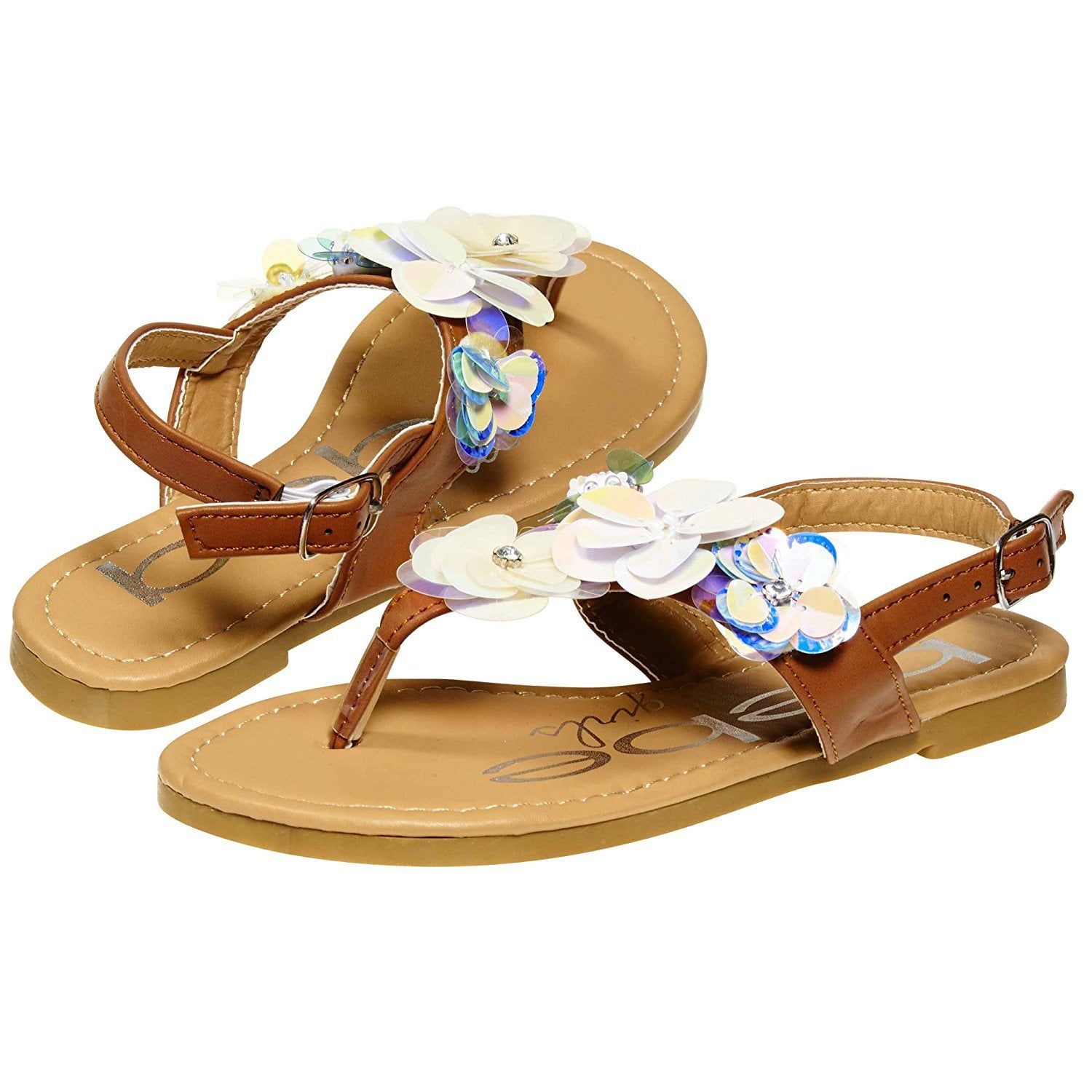 bebe summer sandals
