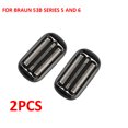 thumbnail image 1 of 2pcs Shaver Foil Replacement Blade Razor Head For Braun Series 5 53B 50-R1000s 50-B1200S 50-B1300S, 1 of 10