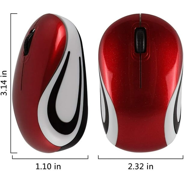DIGIJOY Mini Small Wireless Mouse for Kids Children 3 8 Years Old