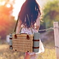 thumbnail image 2 of Cesta de Picnic SatisInside para 4 Personas con Manta y Bolsa para Vino, 2 of 9