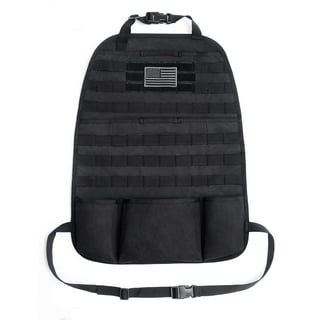  OMU Tactical Car Seat Back Organizer, Molle Panel with