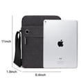 thumbnail image 2 of Tinyat Messenger Bags for Men Shoulder Sling Bags Business Crossbody Bags for Men Work Bag Gray, 2 of 6
