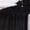 Black, variant on Bohemian Cable Knit Table Runner Pleated Cheesecloth Fabric for Wedding Party Decoration Rustic Gauze Tablecloth for Festive Dining, Red 36x118 Inch