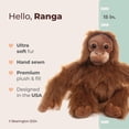 thumbnail image 2 of Peluche Bearington Ranga The Orangutan de 38 cm, 2 of 6