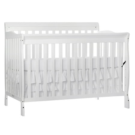 Dream On Me Ashton 5 In 1 Convertible Crib White Brickseek