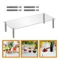 thumbnail image 2 of 1 Set of Desktop Cake Holder Transparent Cake Tray Multi-function Dessert Stand Dessert Accessory, 2 of 8