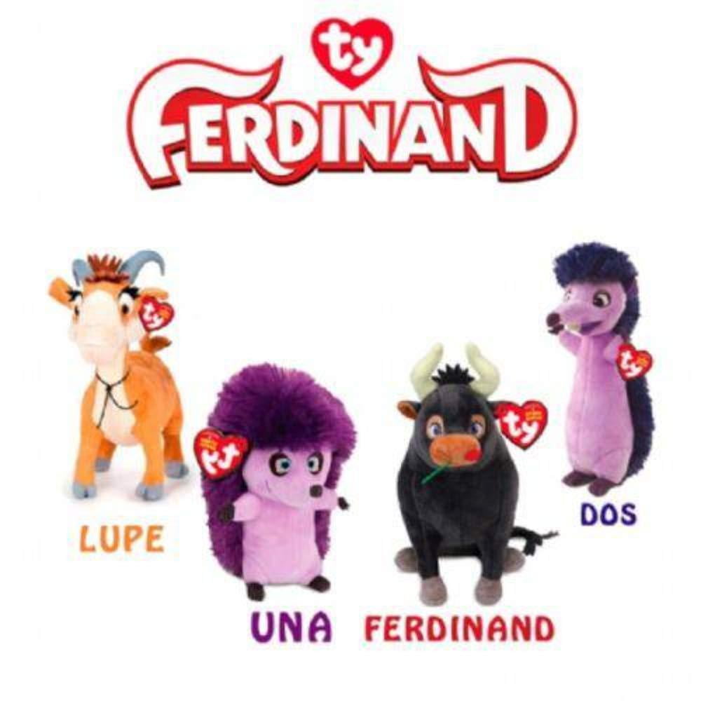 Ferdinand the bull plush toy outlet