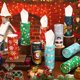 thumbnail image 3 of 12 piezas de soporte para pañuelos de papel para coche de Navidad con pañuelos faciales a granel, caja de pañuelos cilíndrica redonda para viaje, tubos de pañuelos, servilletas, contenedor para, 3 of 6
