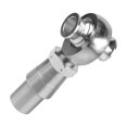 thumbnail image 1 of ZheElen Heim Joints Rod End Set High Performance Left And Right Thread Joints With Easy Installation Hardware Included Silver 0.5 inch, 1 of 6