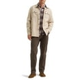 thumbnail image 3 of Wrangler® Men's Fleece Shirt Jacket, S-3XL, 3 of 6