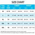 thumbnail image 6 of MANIFIQUE Men's Tight Fitting Shirt Athletic Tops Base Layer Short Sleeves V Neck Compression Tank Top, 6 of 6