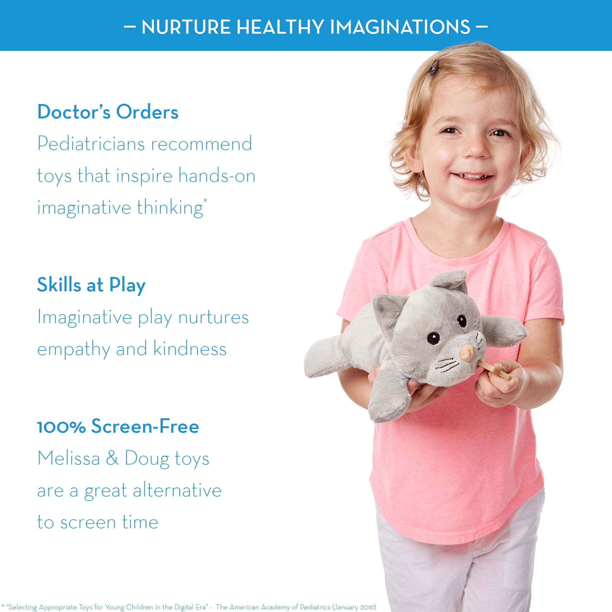 Melissa & Doug Examine and Treat Pet Vet Play Set (24 Pieces)