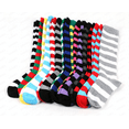 thumbnail image 6 of Resicozy Striped Knee High Socks for Women Knee Socks Tube Socks Athletic Socks Long Socks Knee High Stockings Sky Blue, 6 of 6