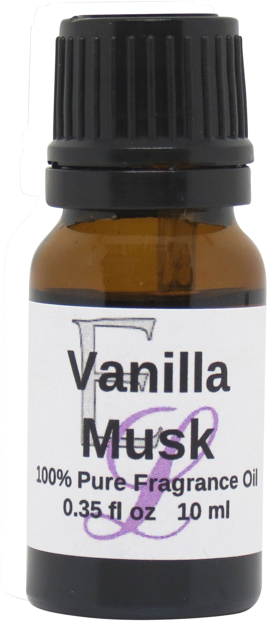 Vanilla Musk Fragrance Oil by Eclectic Lady, 10 ml, Premium Grade