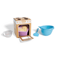 thumbnail image 3 of Tasty Tinies Bake Shop- Mini Baking Set w/ Vanilla Cake Mix, Chocolate Frosting, Rainbow Sprinkle, 3 of 9
