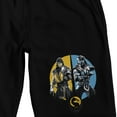 thumbnail image 2 of Mortal Kombat Klassic Characters Men's Black Sleep Pajama Shorts-XXL, 2 of 7