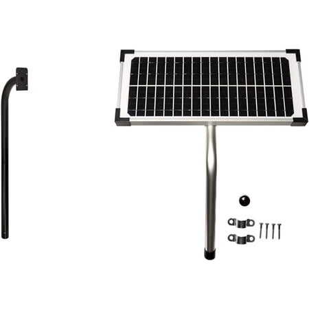 

YIGOU (FM100) Powder Coated Black Keypad Mounting Post