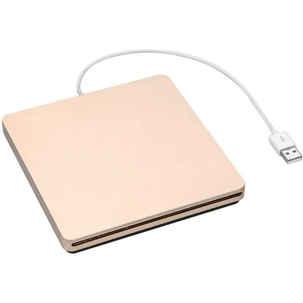 Macbook Pro Air Mac Pc Ordinateur portable Usb Emplacement externe dans le  graveur de lecteur cd / dvd