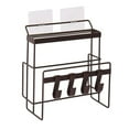 thumbnail image 4 of GUOOL Iron Kitchen Pantry Storage Rack Organizer Shelf Kitchen Household Supplies, 4 of 9