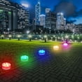 thumbnail image 1 of BESTYASH Submersible LED Pool Light for Aquarium Pond Fountain with Remote Controlled White LED Lamp, 1 of 8