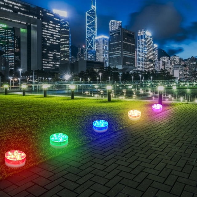 BESTYASH Submersible LED Pool Light for Aquarium Pond Fountain with Remote Controlled White LED Lamp