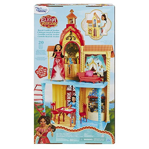 elena of avalor doll house