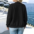 thumbnail image 3 of Aezemi Women Full Zip Sweatshirts Zip up Casual Long Sleeve Fashion Jackets Fall Winter Workout Outdoor Coat Outerwear with Pockets M, 3 of 7