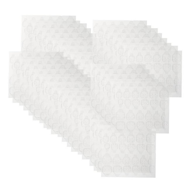240 Piezas Adhesivas de dos cara para Uñas, Pegamento, para Uñas para Mujeres, Niñas, Uñas Postizas Adhesivas