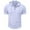 White, variant on Men's Casual Short Sleeve Hoodie Pullover with Buttons Drawstring Soft Slim Fit Athletic Workout Top (XL, White)