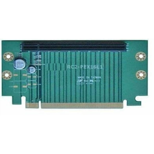 Circotech 2U 1 x x16 Carte Rehausseur PCI-Express