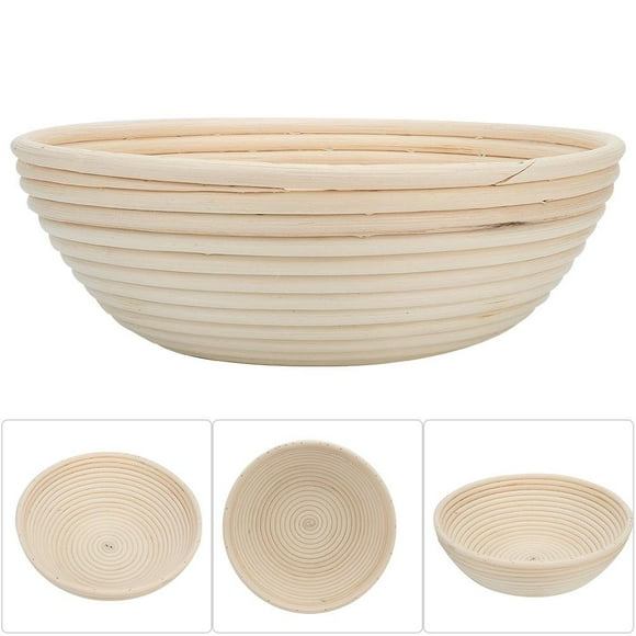 Spptty Banneton Brotform Bread Proofing Handwork Products Rattan Round Basket Set Handicraft, Banneton Brotform Bowl,Bread Proofing Basket