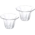thumbnail image 1 of Bell Lamp Shades Clear Glass Light Shade Ceiling Fan Light Cover Ceiling Fan Globes Replacement Glass Light Fixture Replacement Glass 2pcs, 1 of 8