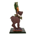 thumbnail image 2 of Kurt Adler 15" Hollywood Nutcrackers Moose, 2 of 7