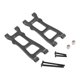 thumbnail image 4 of 2 piezas de brazo de suspensión trasero para coche RC, brazo oscilante, accesorios para coche RC, accesorio estable color de titanio, 4 of 9