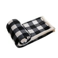 thumbnail image 2 of ToyKingdee Sherpa Fleece Blanket - Buffalo Plaid Christmas Blanket, Super Soft Cozy Warm Thick Winter Throw Blankets for Couch and Bed, 2 of 6