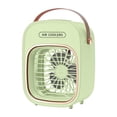 thumbnail image 3 of Sentmoon Portable Fan for Travel Small Portable Fan Water Coolingfan USB Desktop Spray Cool Airconditioning Fan Humidifying Aircooler, 3 of 8