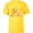 Yellow, variant on Disney Winnie the Pooh & Piglet Family Trip Vacation 2025 - Short Sleeve T-Shirt for Kids - Customized-White