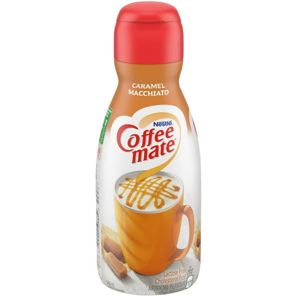 Rehausseur de café liquide COFFEE MATE Macchiato Caramel 946 ml 946 ML