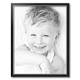 thumbnail image 2 of ArtToFrames 21x27 inch Black Velvet with Silver Picture Frame, Black MDF Poster Frame (4691), 2 of 8