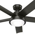 thumbnail image 2 of Restored Hunter Fan 52 inch Casual Noble Bronze Indoor/Outdoor Ceiling Fan with Light for Bedroom, Living Room, Dining Room, Kitchen (Refurbished), 2 of 8