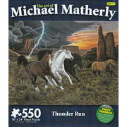 Michael Matherly - Puzzle 550 pièces - Thunder Run