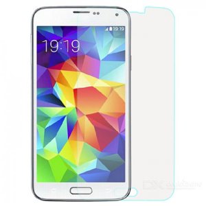 [2 Packs] PST Premium Tempered Glass Screen Protector for Samsung Galaxy S5