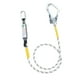 thumbnail image 4 of Arnés de seguridad con cordón, equipo de cuerda amortiguadora, profesional con conector de gancho para escalada. Gancho simple de 3 m, 4 of 9