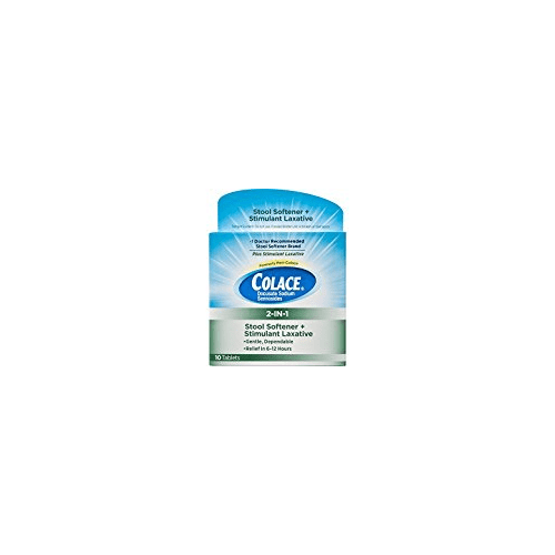 Colace Docusate Sodium Relief of Occasional ConstipationSennosides, 2-in-1