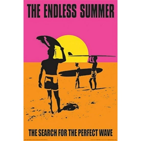 Endless Summer Perfect Wave Poster (24 x 36)