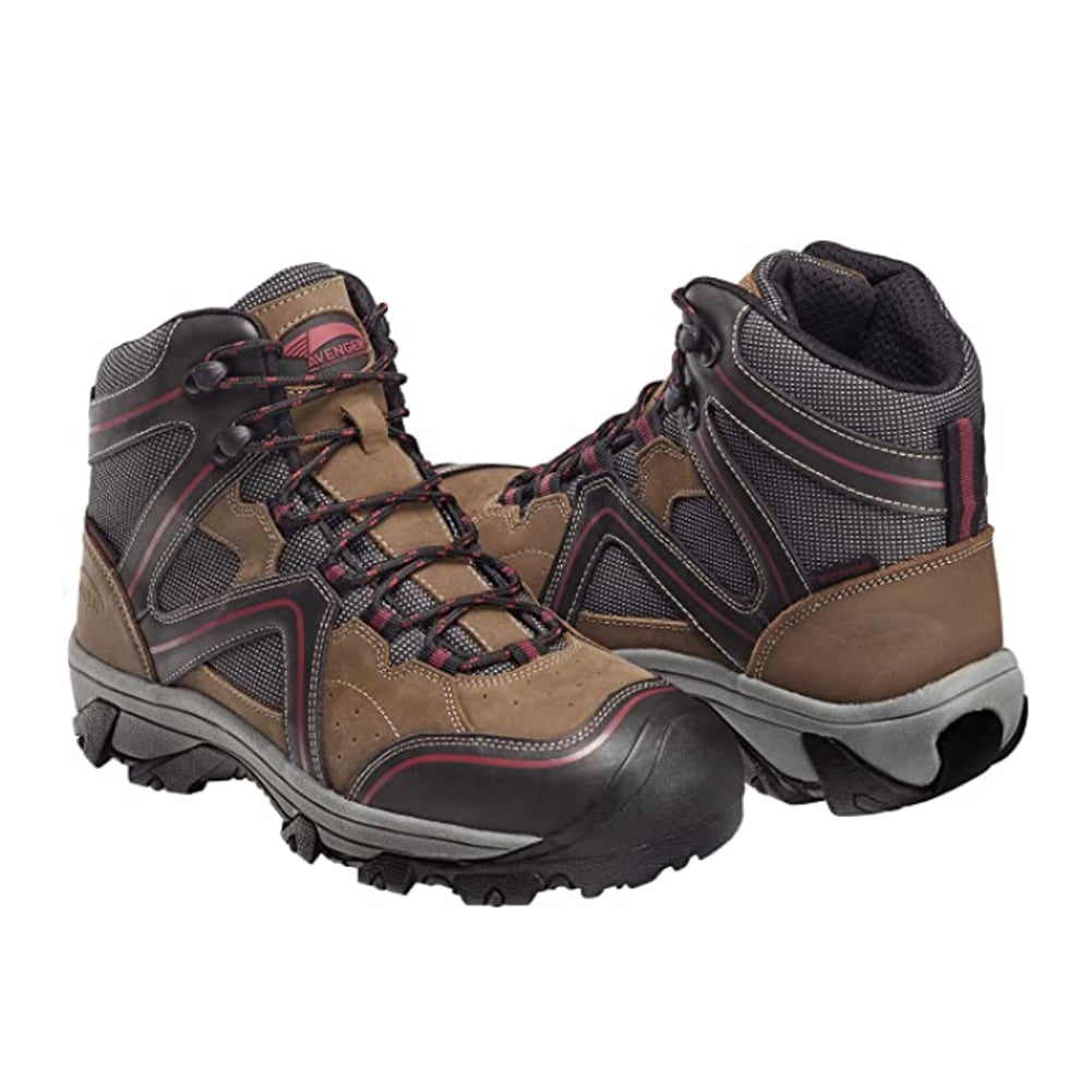 NEW Avenger Safety Footwear A7711 Sz 11.5 Wide Hiker Boot Steel Work Boot NEW Avenger A7577 8 main image 2