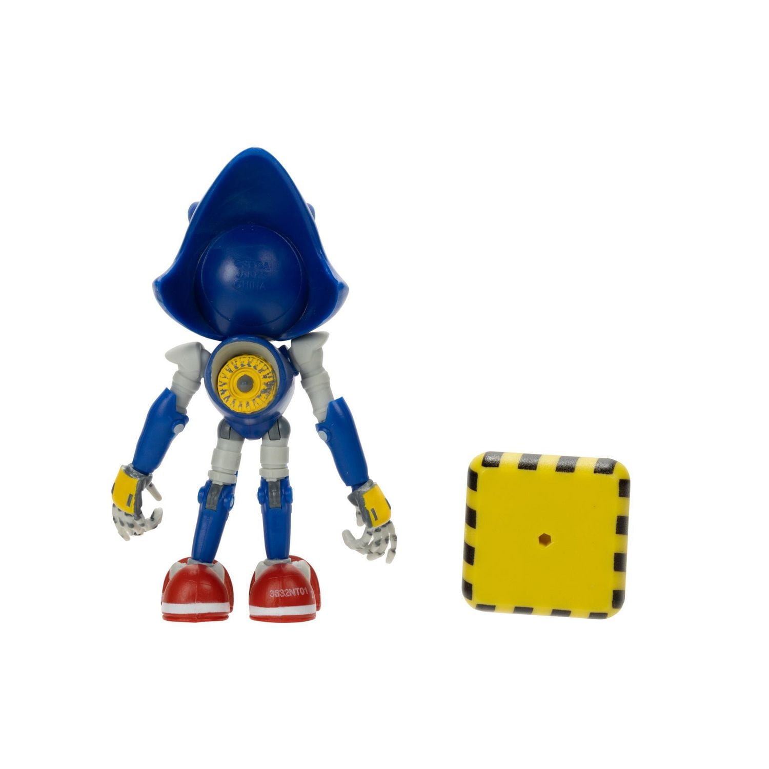 Sonic 4 Inch Figure - Metal Sonic with Trap Spring