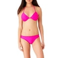 thumbnail image 4 of No Boundaries Juniors Lettuce Edge Scoop Bikini Swim Bottom, 4 of 5